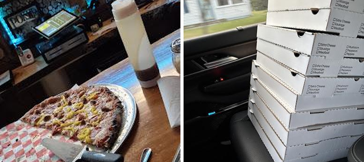The Angry Oven Menu