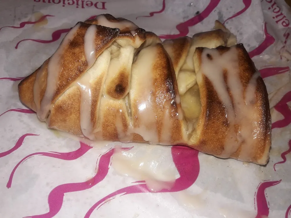 Firebraised Apple Pie with Homemade Frosting