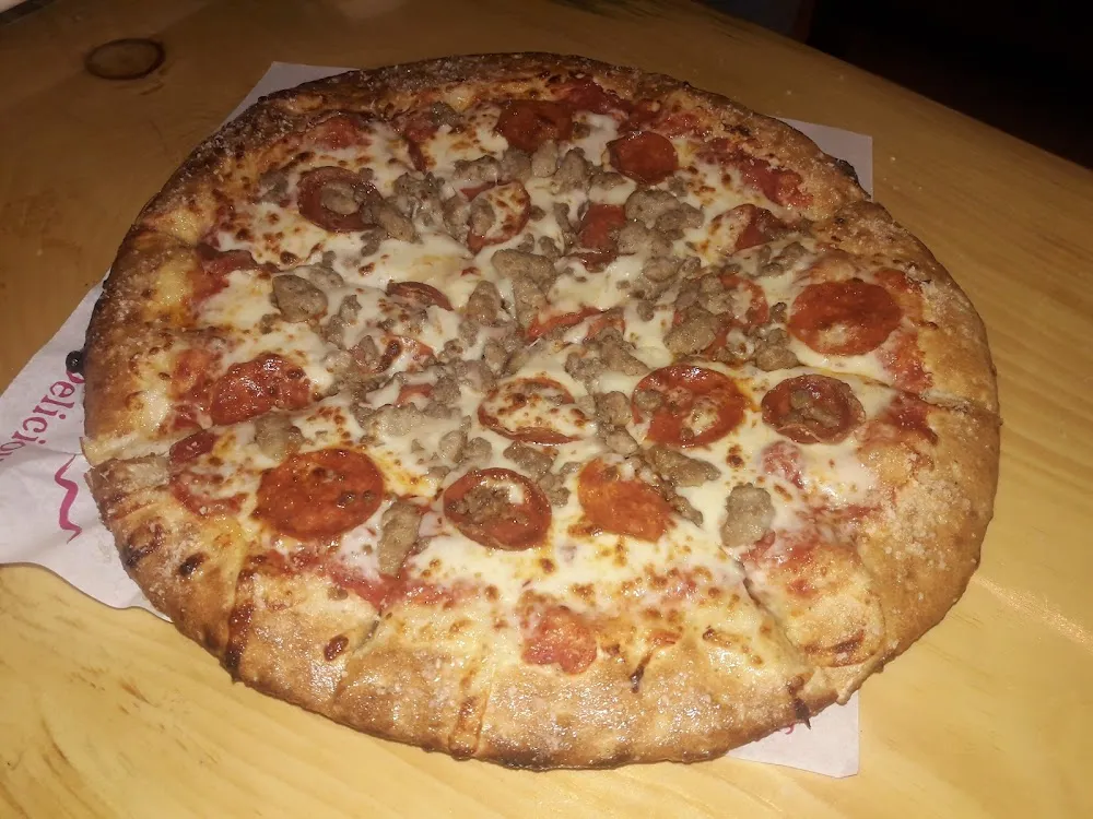 Meat-Za Pizza