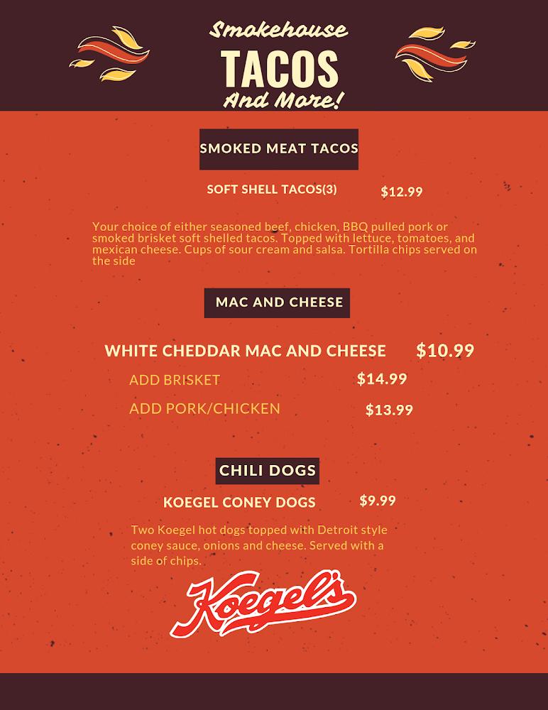 The Angry Oven Menu image 2