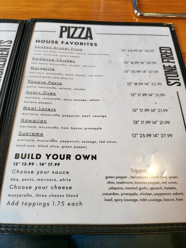 The Angry Oven Menu image 3