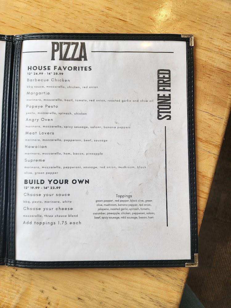 The Angry Oven Menu image 4