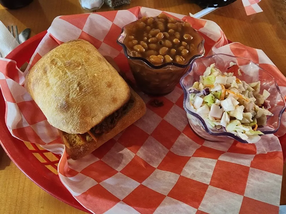 Pulled Pork Sandwich