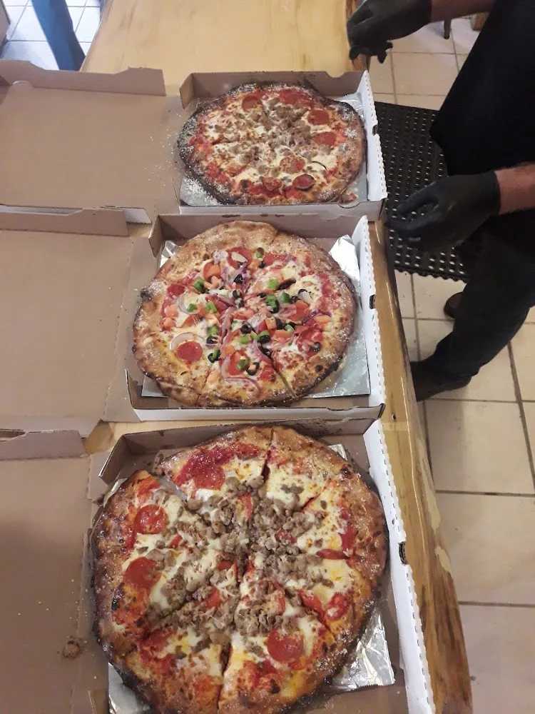 Stone Fired Pizzas